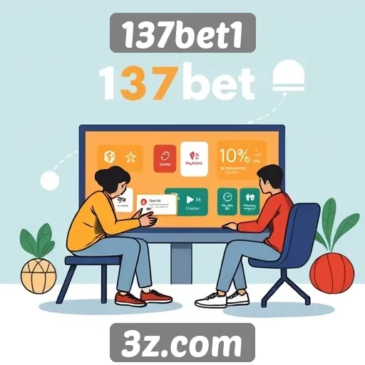 Acessibilidade e usabilidade do site 137bet1