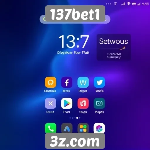 137bet1 apresenta novo layout de interface para usuários