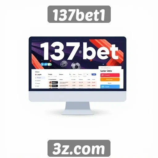 Análise da interface e usabilidade do site 137bet1