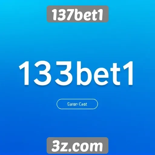 Como funciona a interface do usuário no 137bet1
