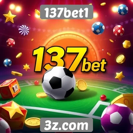 Variedade de jogos disponíveis no 137bet1